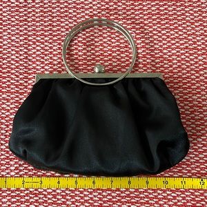 Vintage satin handbag